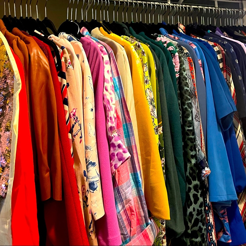 Welcome to my closet!